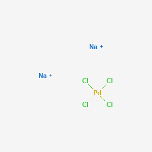 Disodium tetrahloropalladāts 丨 cas 13820-53-6